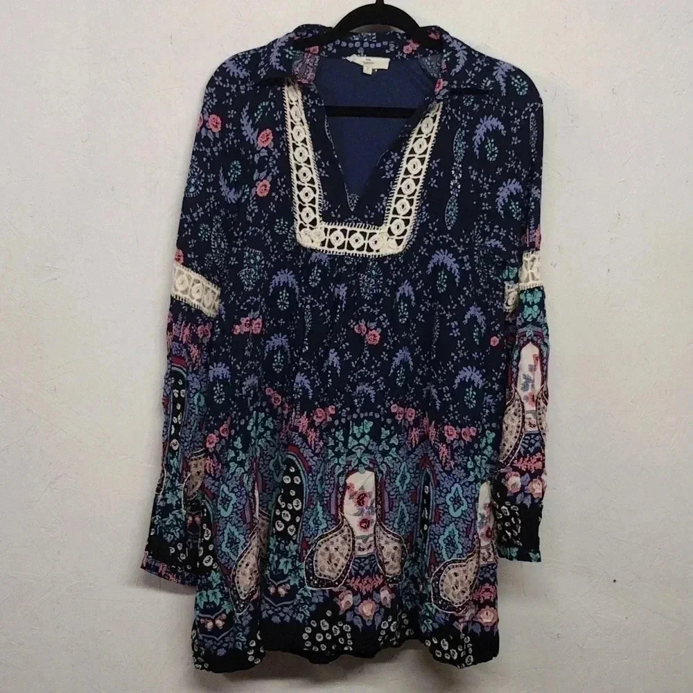Entro Floral Dress